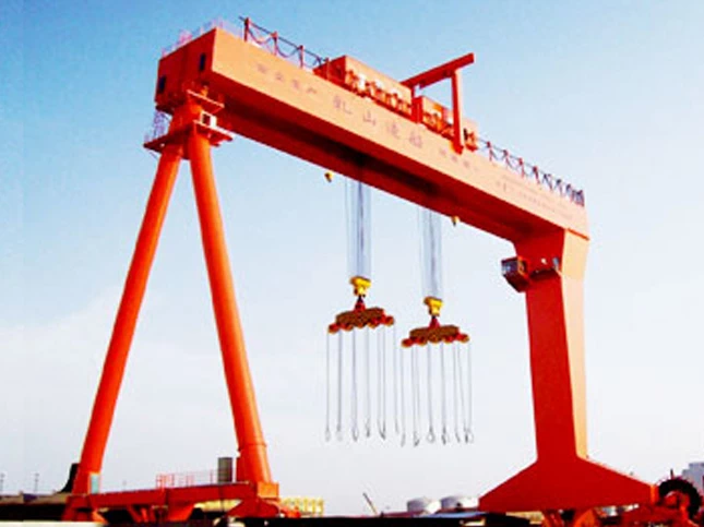 Shipbuilding Gantry Crane