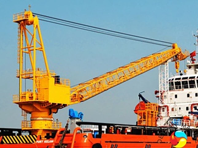 Offshore Pedestal Crane