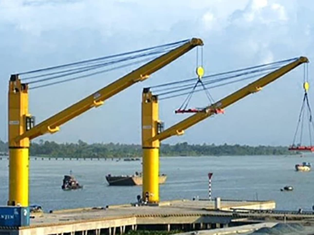 Marine Ship Crane