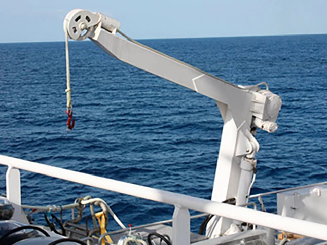 Boat Davit Crane