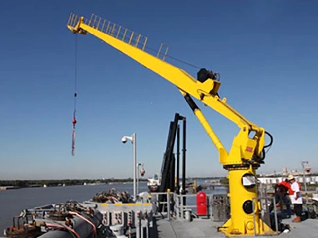 Wire Rope Type Marine Crane